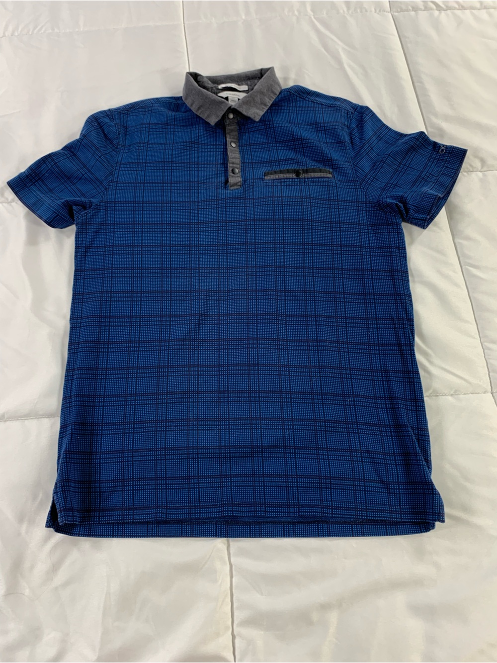 Pre loved CALVIN KLEIN shirt mens size S